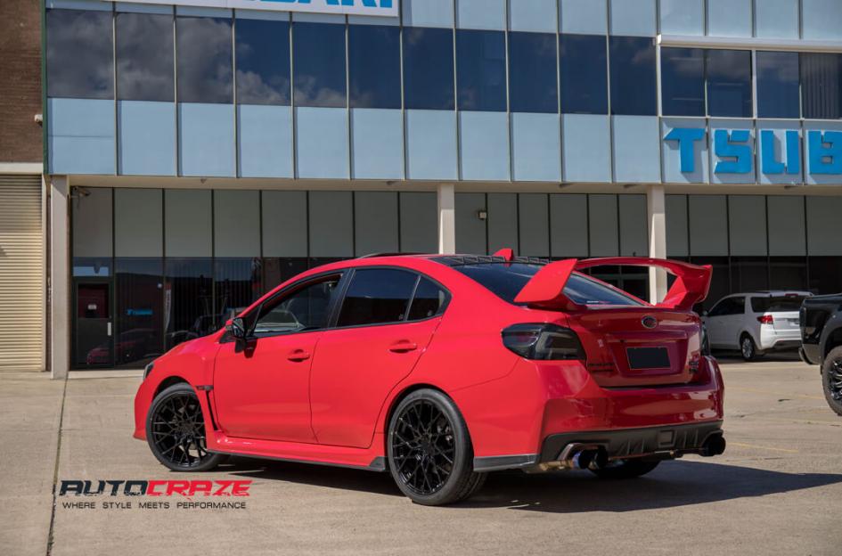 SUBARU WRX SEBRING MATTE BLACK